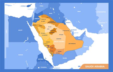 Main Cities in Saudi Arabia: Unveiling the Heart of the Kingdom.